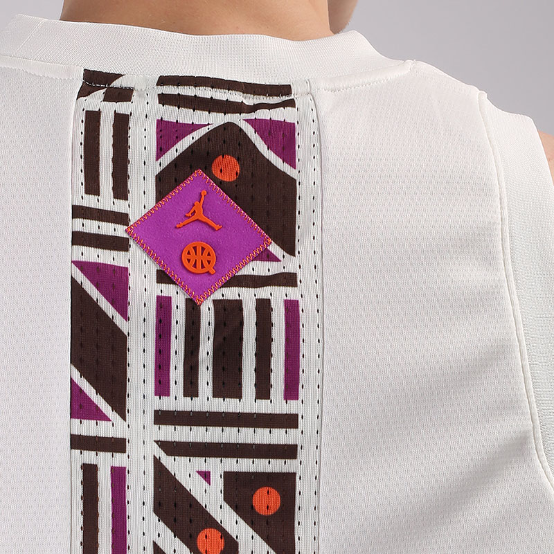 Мужская майка Jordan Air Quai 54 Bball Jersey (CW4094-133)  - цена, описание, фото 4
